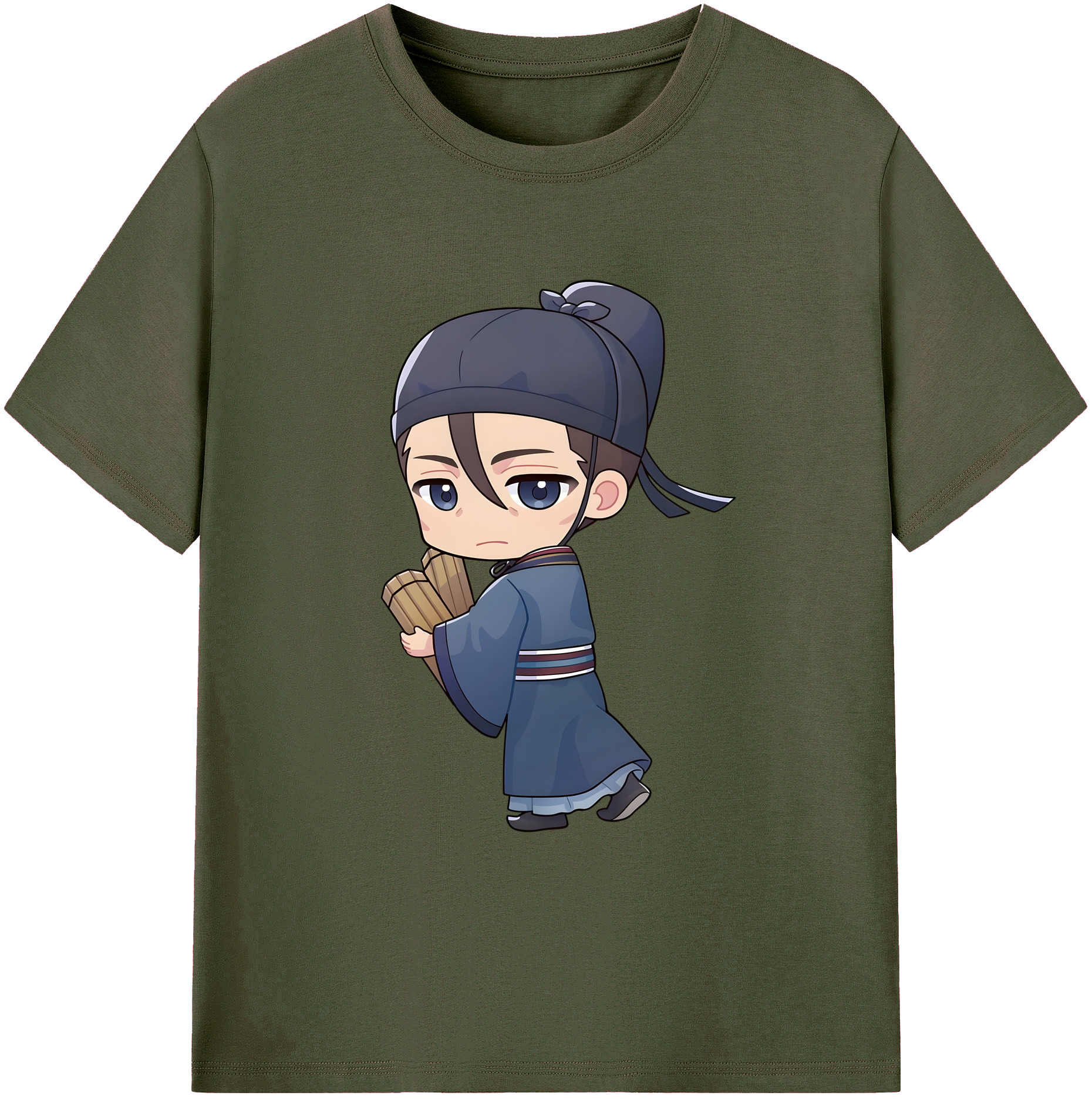 （画像用） 薬屋のひとりごと The Apothecary Diaries 綿100％ メンズ半袖Tシャツ｜肌触りやわらか＆通気性